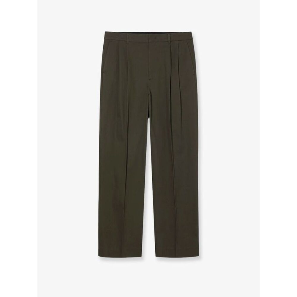 Dunst Men Tailored Trousers With Pleats